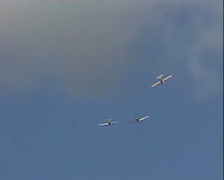 Airplane Stock Footage 12652537