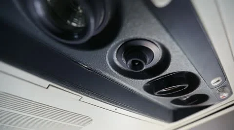 Airplane Video stock 13250407