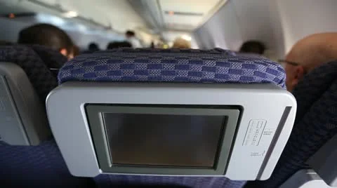 Airplane Video stock 13253373