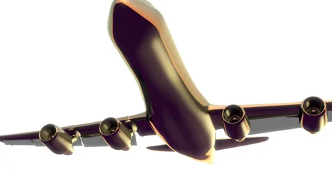 Airplane Video stock 29165540