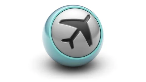 Airplane Stock Footage 58725915
