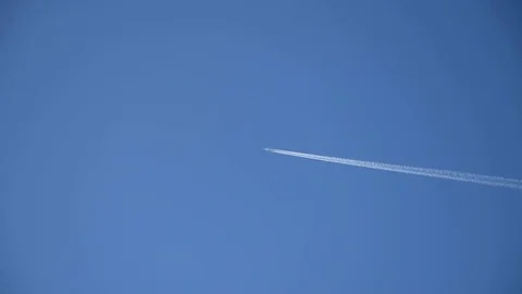 Airplane Stock Footage 82310333