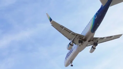 Airplane Video stock 85448638