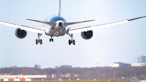 Airplane Stock Footage 88486701