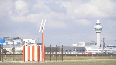 Airplane Stock Footage 88597139