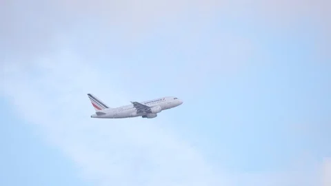 Airplane Stock Footage 88597171