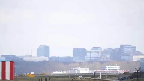 Airplane Stock Footage 88597901