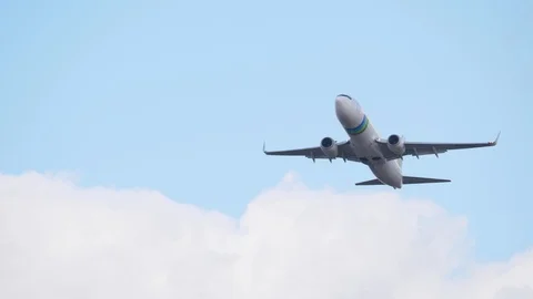 Airplane Video stock 88617695