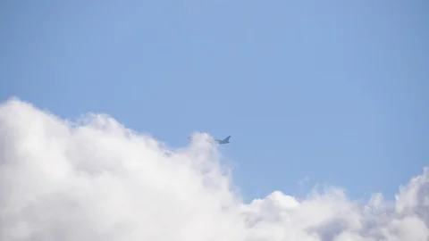 Airplane Video stock 88777478