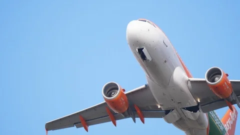 Airplane Video stock 88780604