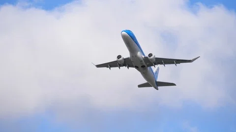 Airplane Video stock 88780752