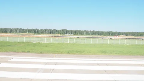 Airplane Stock Footage 92744579