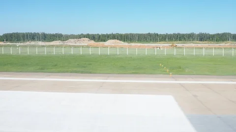 Airplane Stock Footage 92744621