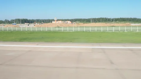 Airplane Stock Footage 92744654