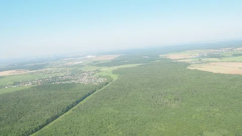 Airplane Stock Footage 92744731