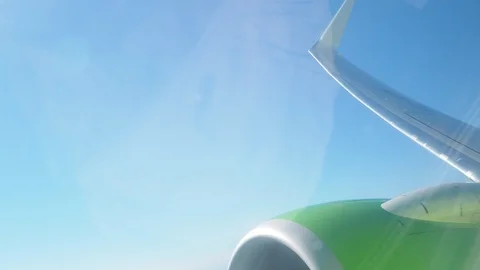 Airplane Stock Footage 92744883