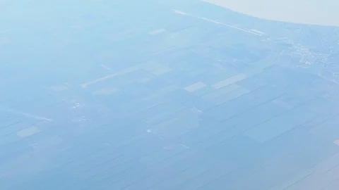 Airplane Stock Footage 92744948