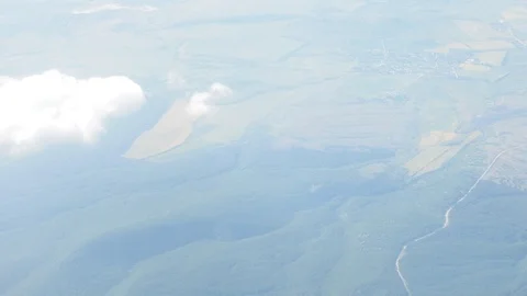 Airplane Stock Footage 92744980