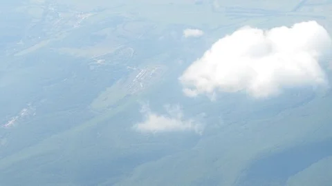 Airplane Stock Footage 92745015