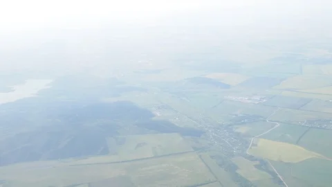 Airplane Stock Footage 92745089