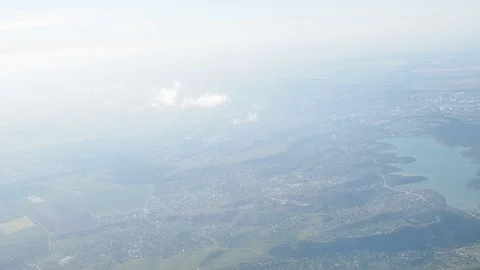 Airplane Stock Footage 92745126