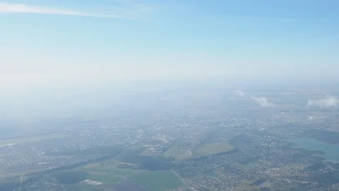Airplane Stock Footage 92745138