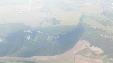 Airplane Stock Footage 92745282