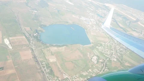 Airplane Stock Footage 92745443