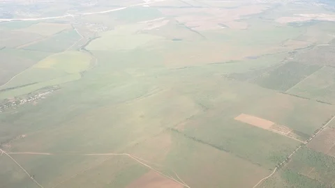 Airplane Stock Footage 92745490