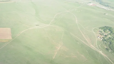 Airplane Stock Footage 92745642