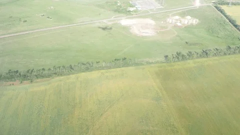 Airplane Stock Footage 92745709