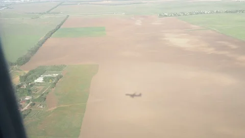Airplane Stock Footage 92745731