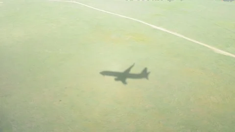 Airplane Stock Footage 92745802