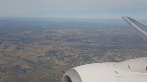 Airplane Stock Footage 98073098