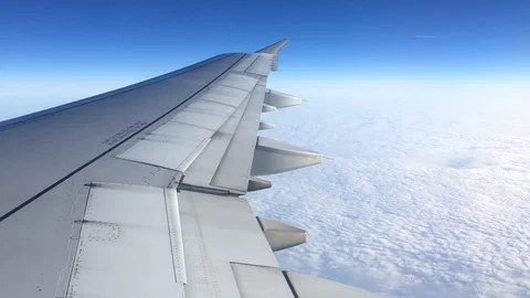Airplane Stock Footage