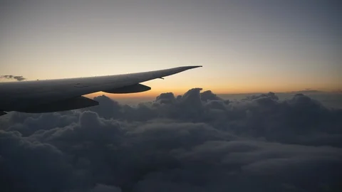 Airplane up Stock Footage 106614413