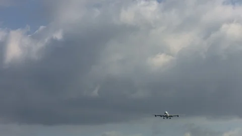 Airplane 動画素材 109457427