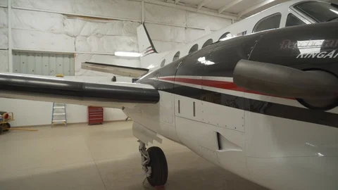 Airplane Stock Footage 130080014