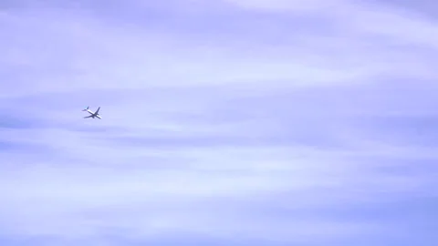 Airplane Stock Footage 153813724