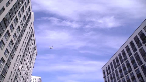 Airplane Stock Footage 153813814