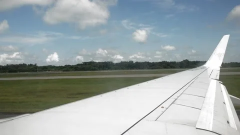 Airplane Stock Footage 156450114