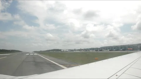 Airplane Stock Footage 156450531