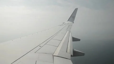 Airplane Stock Footage 156452390