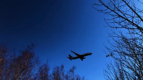 Airplane Stock Footage 170554469