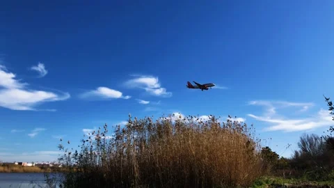 Airplane Stockbeeldmateriaal 170554750