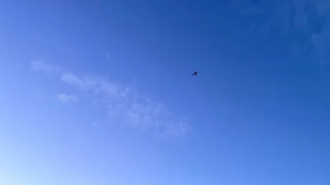 Airplane 스톡 동영상 218618124