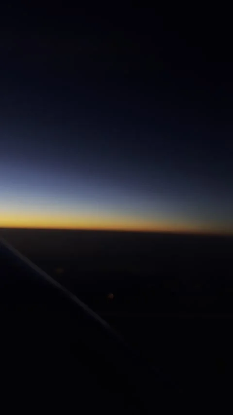 Airplane Video stock 245765031