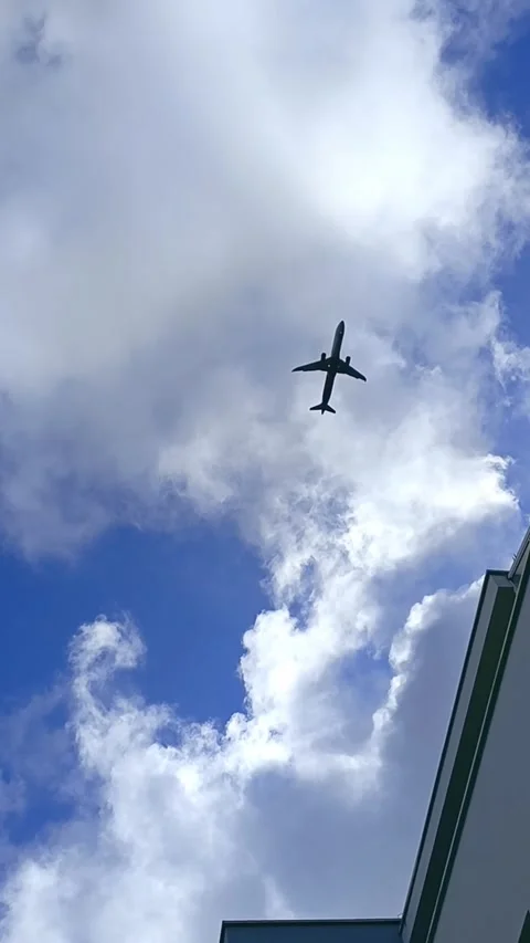 Airplane Stock Footage 306257739