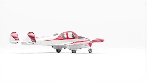 Airplane Stock Footage 322882039