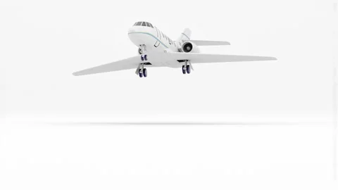 Airplane Stock Footage 322882138